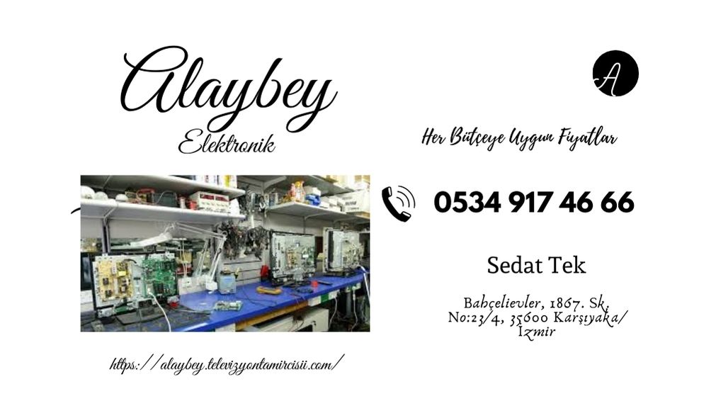 Alaybey Elektronik Servis