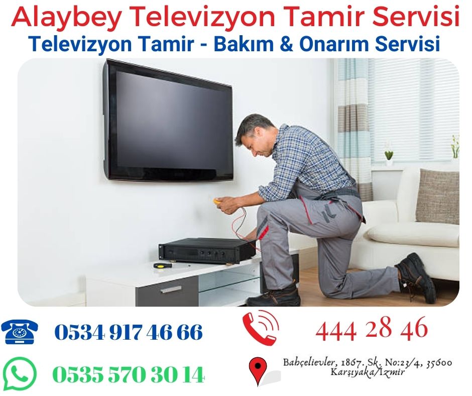 Alaybey Televizyon Tamircisi 